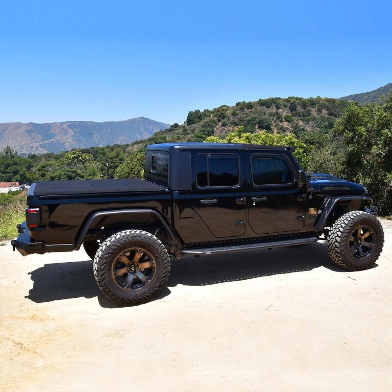 Westin 20-24 Jeep Gladiator Outlaw Running Board - Textured Black thumbnail 4