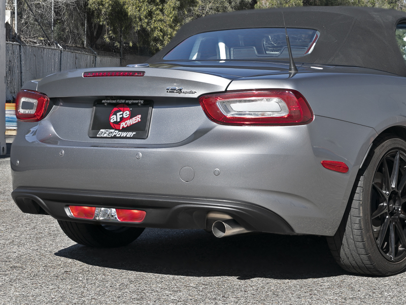 aFe FIAT 124 Spider I4-1.4L (t) Mach Force-Xp 2-1/2 In 304 Stainless Steel Axle-Back Exhaust thumbnail 9