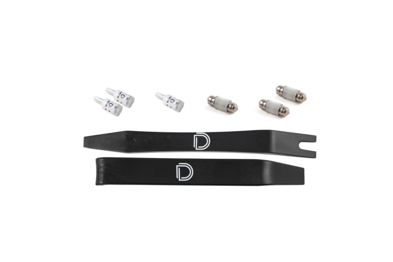Diode Dynamics 13-16 Subaru XV Crosstrek Interior LED Kit Cool White Stage 1 thumbnail 7