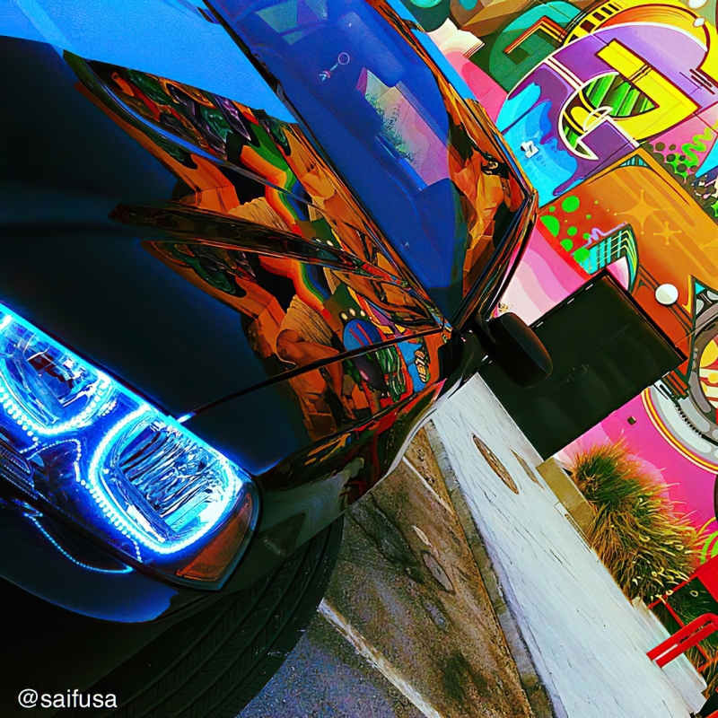 Oracle Dodge Charger 11-14 Halo Kit - ColorSHIFT w/o Controller thumbnail 6