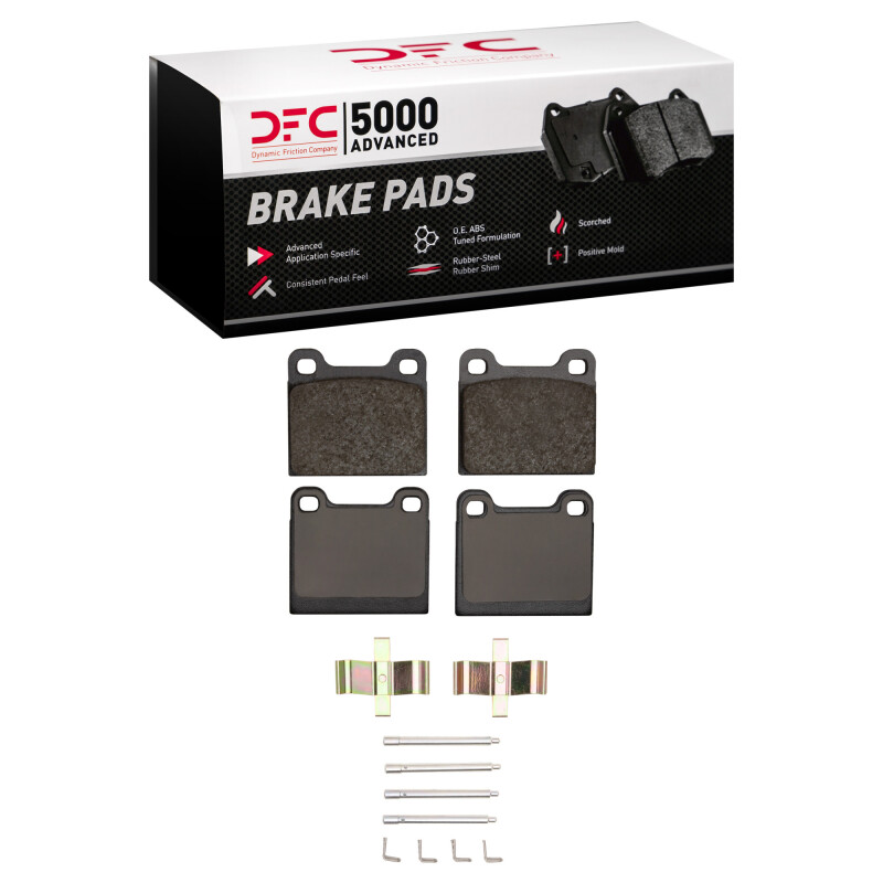 DFC 5000 Advanced Low Met Brake Pads