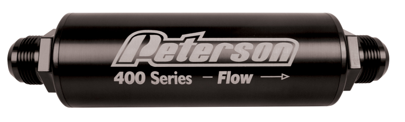 Peterson Fluid Systems Filter -16AN 100 Micron w/ Bypass
