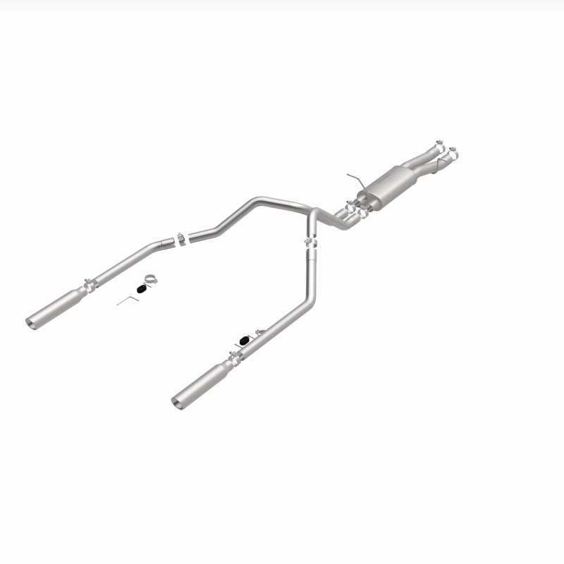 MagnaFlow Sys C/B 03- GM 2500HD 6.0 Dual CCSB thumbnail 3