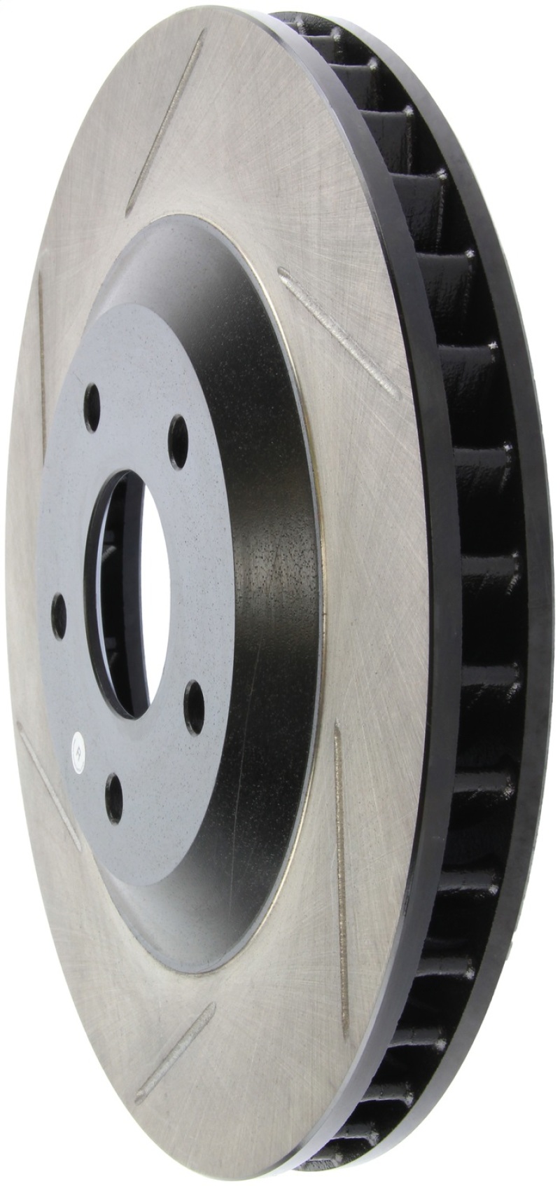StopTech Power Slot 97-04 Chevy Corvette / 04 & 08 Cadillac XLR/XLR-V Front Right Slotted Rotor thumbnail 4