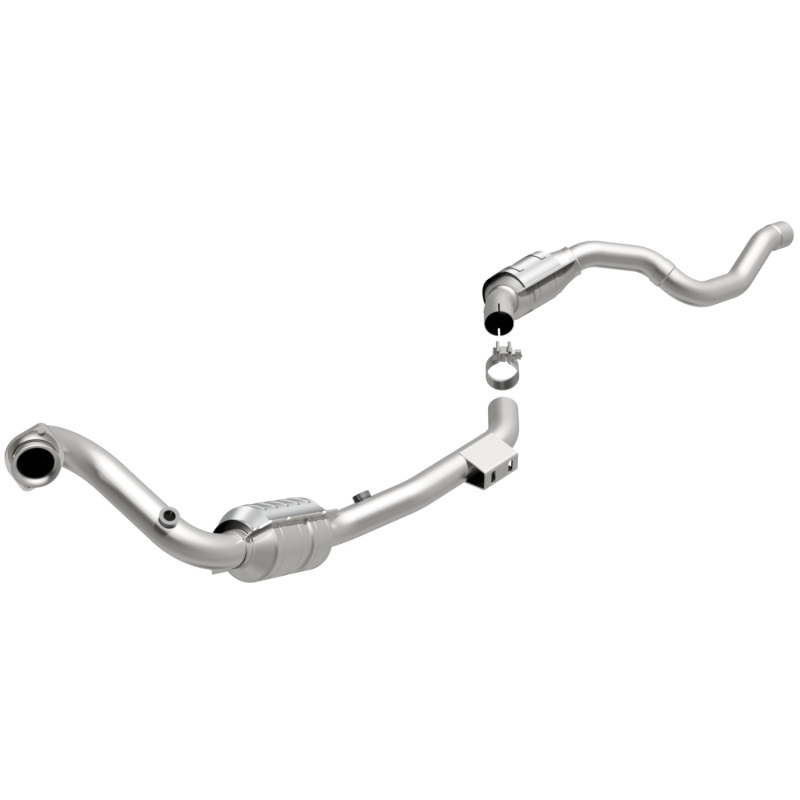 MagnaFlow Direct Fit Catalytic Converter 99-02 Mercedes ML430 Passenger Side 4.3L thumbnail 4