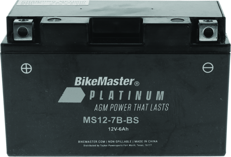 BikeMaster BKM Batteries - AGM