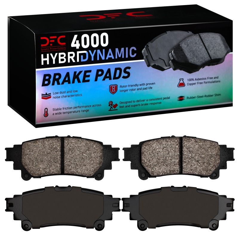 DFC 4000 HybriDynamic Brake Pads