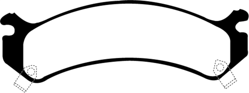 EBC S3 Brake Pad and Rotor Kit (1x ebcGD7094, 1x ebcDP61305) thumbnail 5