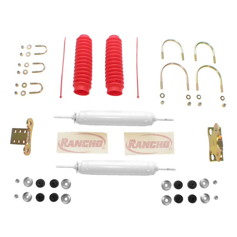 Rancho 70-91 GMC Jimmy / Full Size Front Steering Stabilizer Kit
Steering Damper Kit