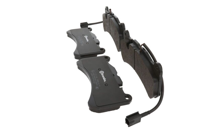Brembo 18-19 Alfa Romeo Giulia/ Alfa Romeo Stelvio Front Low-Met Brake Pad thumbnail 4