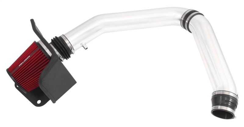 Spectre 11-15 Jeep Grand Cherokee V6-3.6L F/I Air Intake Kit - Polished w/Red Filter thumbnail 9