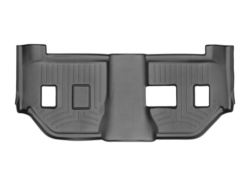 WeatherTech 15+ Cadillac Escalade/Chevy Suburban/GMC Yukon XL Rear FloorLiner - Black thumbnail 4