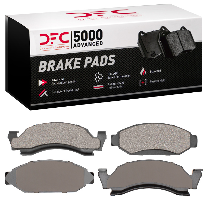 DFC 5000 Advanced Semi Met Brake Pads