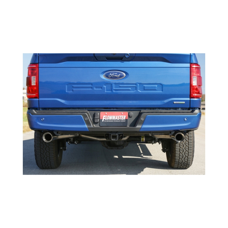 Flowmaster 21-25 Ford F-150 2.7L/3.5L/5.0L Force II Cat-Back Exhaust System thumbnail 2