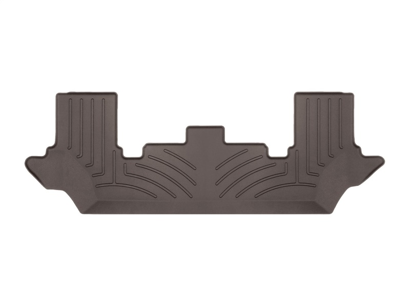 WT 3D FloorMat - Rear - Cocoa