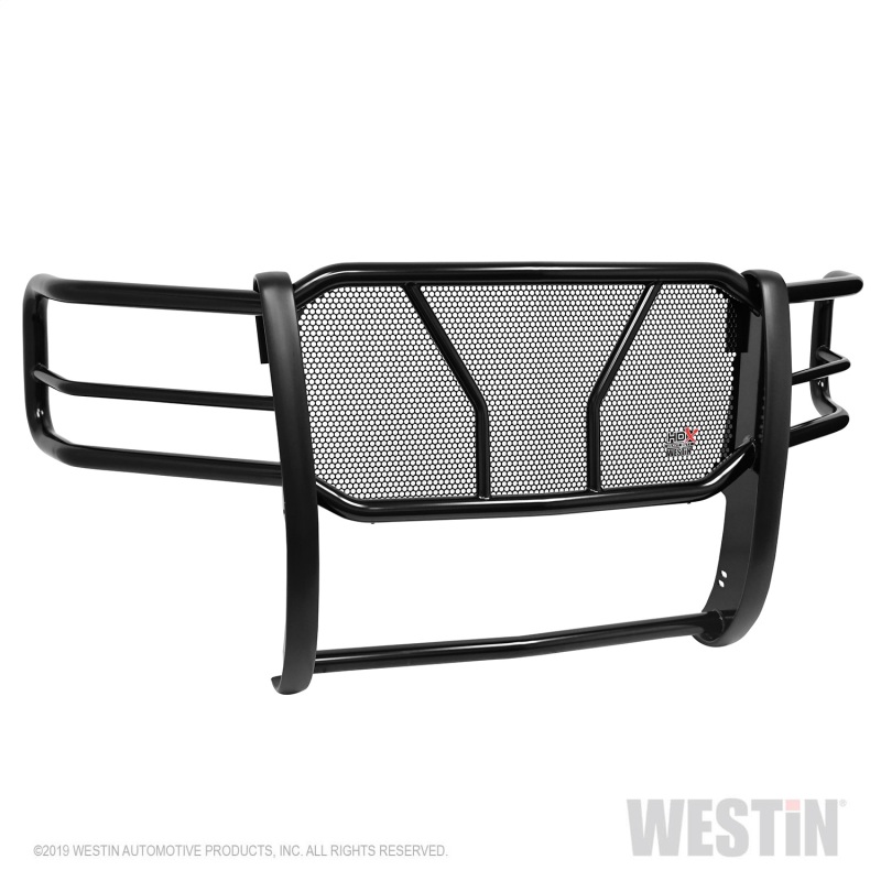 Westin 2016-2018 Chevrolet Silverado 1500 HDX Grille Guard - Black thumbnail 5