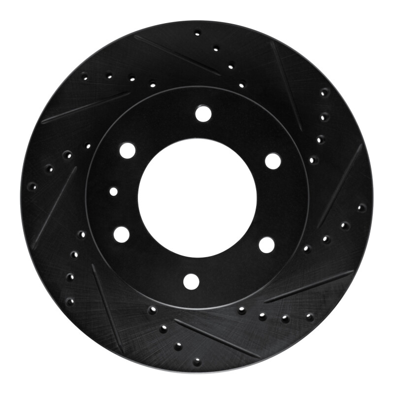 RNC Brake Rotor - Drill & Slot