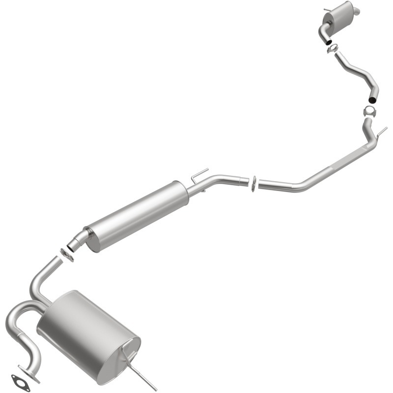 MagnaFlow BRE Exhaust Kit 04-09 Nissan Quest 3.5L thumbnail 2