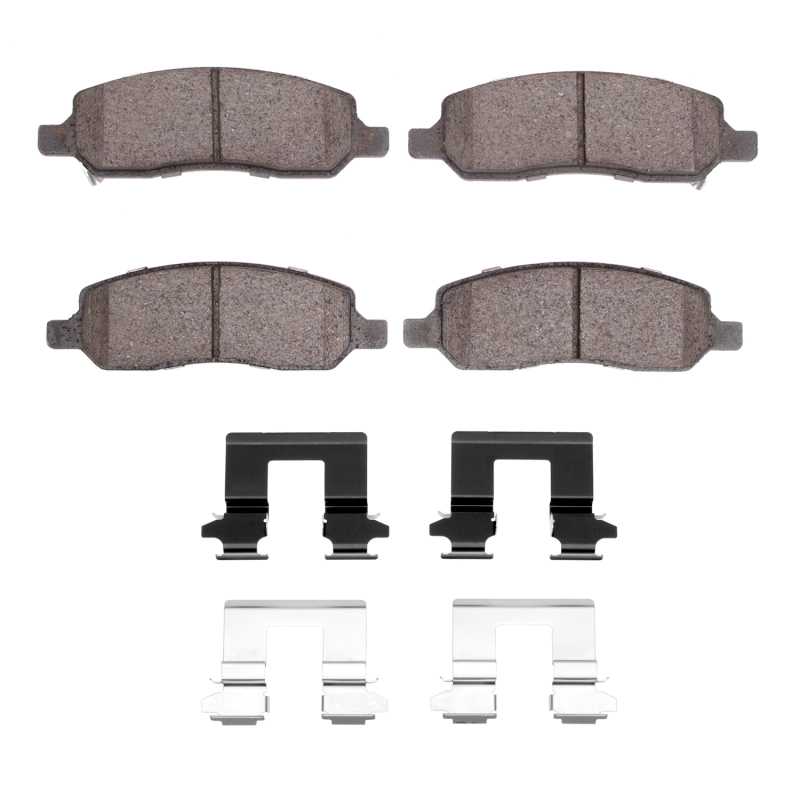 DFC 4000 HybriDynamic Brake Pads