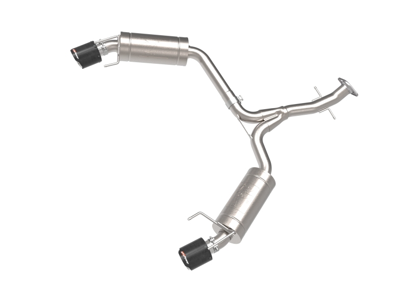 AFE Exhaust Axle Back