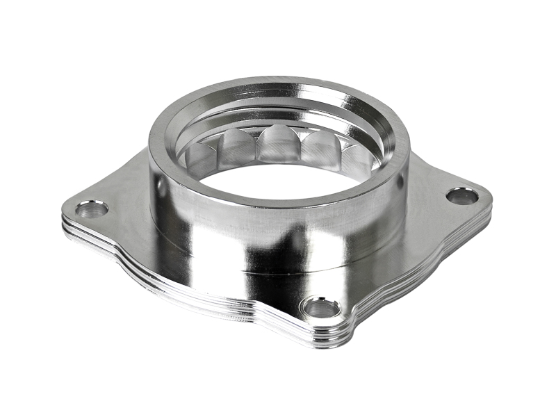 aFe Silver Bullet Throttle Body Spacers TBS BMW 325i (E46) 01-06 L6-2.5L thumbnail 8
