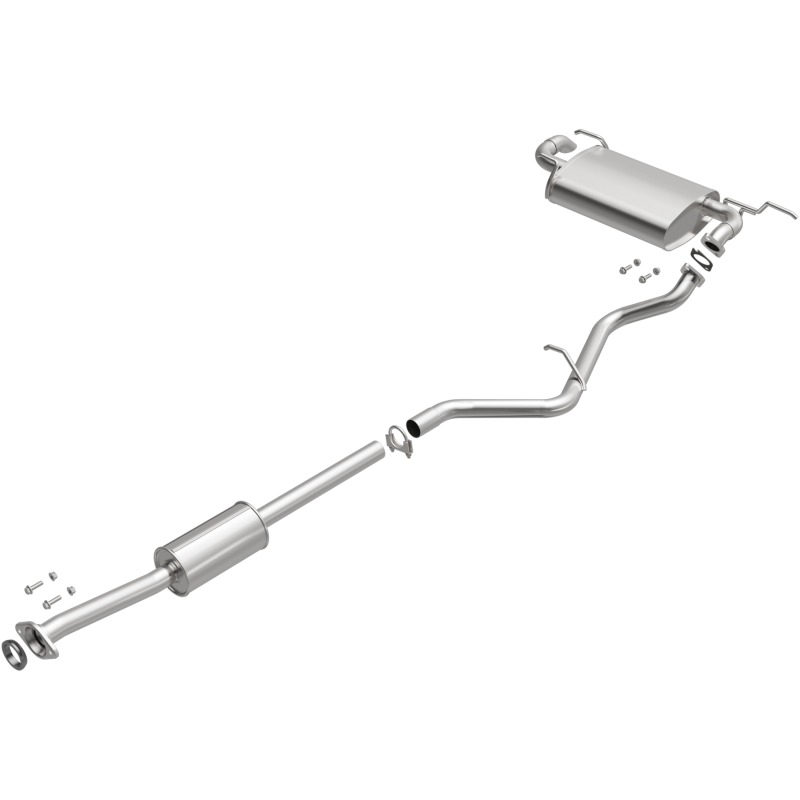MagnaFlow BRE Exhaust Kit 13-16 SUBARU XV CROSSTREK CROSSTREK 2.0L thumbnail 2