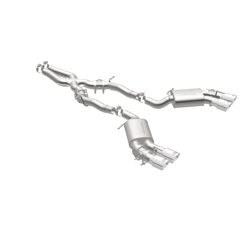 MagnaFlow 2016 Chevy Camaro 6.2L V8 Competition Cat Back w/ Quad Polished Tips thumbnail 6
