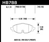 HAWK HPS 5.0 Brake Pad Sets