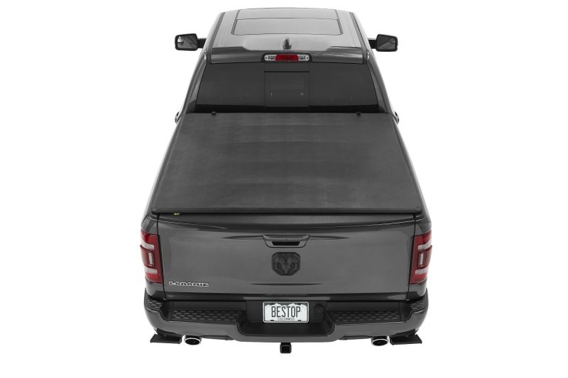 Bestop 19-26 Dodge Ram 1500 For 57 Ft Bed W/O Dodge Rambox {Exc Classic} Ez-Fold Soft Tonneau thumbnail 2