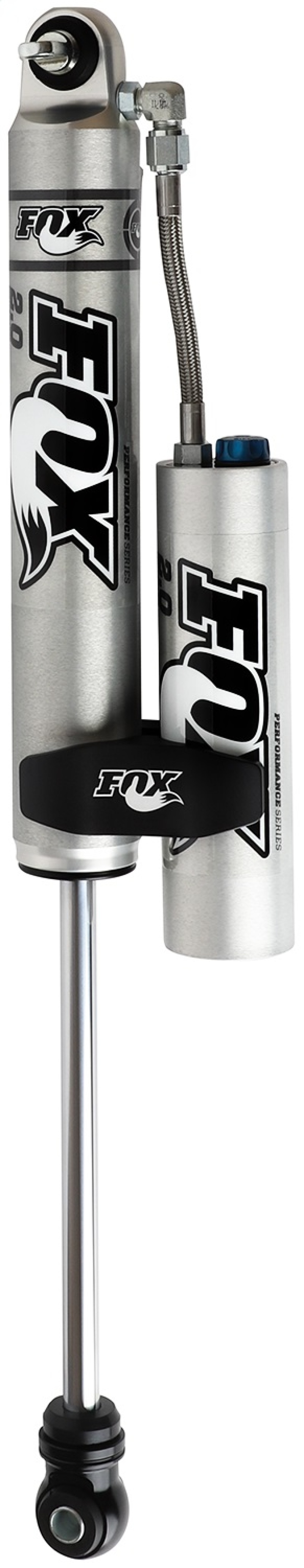 Fox 07+ Jeep JK 2.0 Factory Series 9.6in. Smooth Body R/R Rear Shock w/CD Adj. / 1.5-3.5in. Lift thumbnail 2