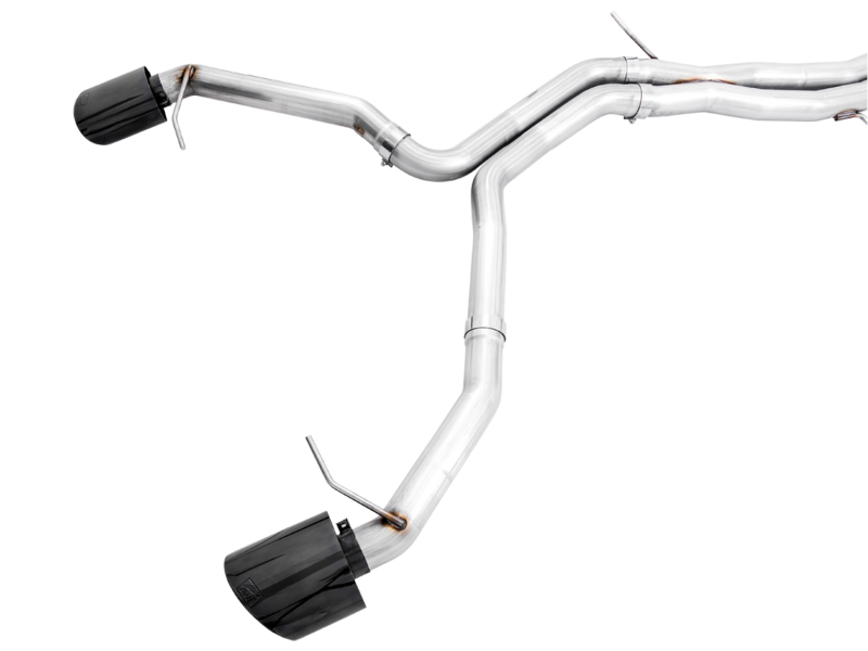 AWE Tuning Audi B9 RS5 Track Edition Exhaust w/ Diamond Black RS Tips thumbnail 3