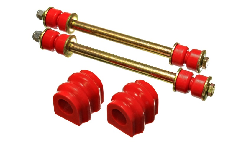 Energy Suspension 11-12 Chevy Camaro Red 23mm Rear Sway Bar Bushing Set thumbnail 3