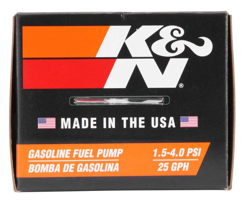 K&N Performance Electric Fuel Pump 1.5-4 PSI thumbnail 9