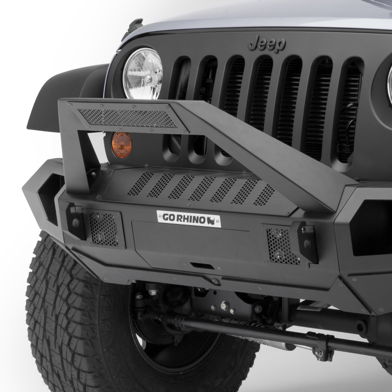 Go Rhino 07-20 Jeep Wrangler JL/JLU/JK/JKU/Gladiator JT Trailline 30 Light Mount Bar thumbnail 4