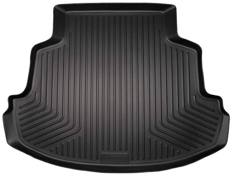 Husky Liners 14 Toyota Corolla WeatherBeater Black Trunk Liner thumbnail 8
