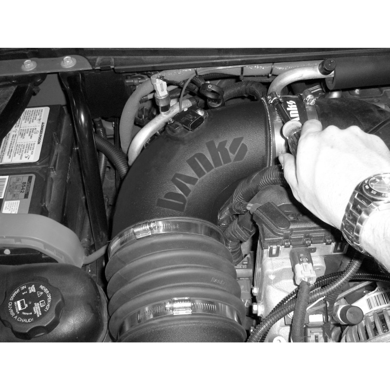 Banks Power 07-10 Chevy 6.6L LMM Ram-Air Intake System thumbnail 6