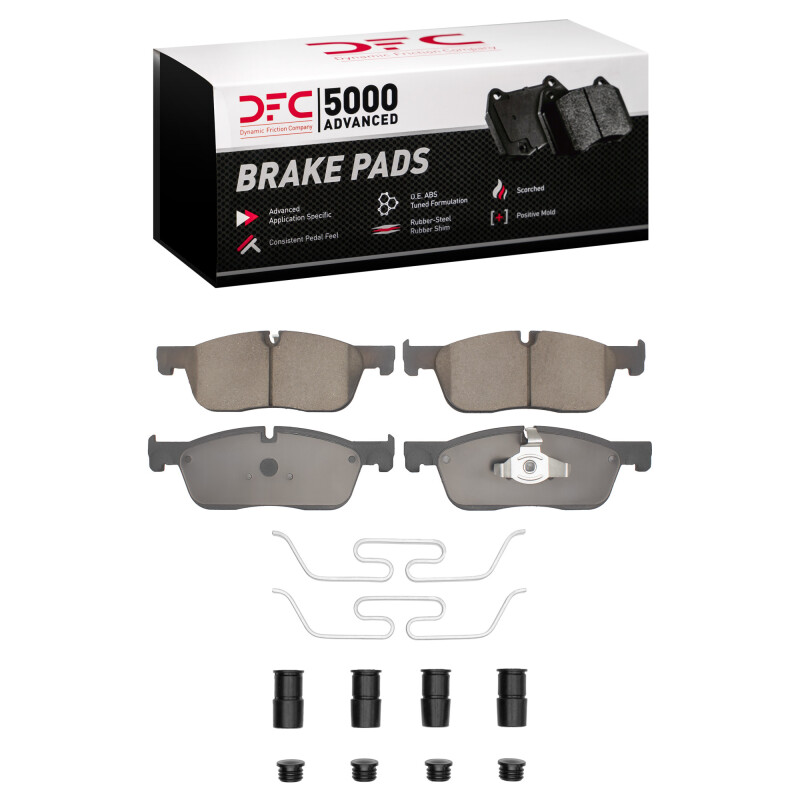 DFC 5000 Advanced Ceramic Brake Pads