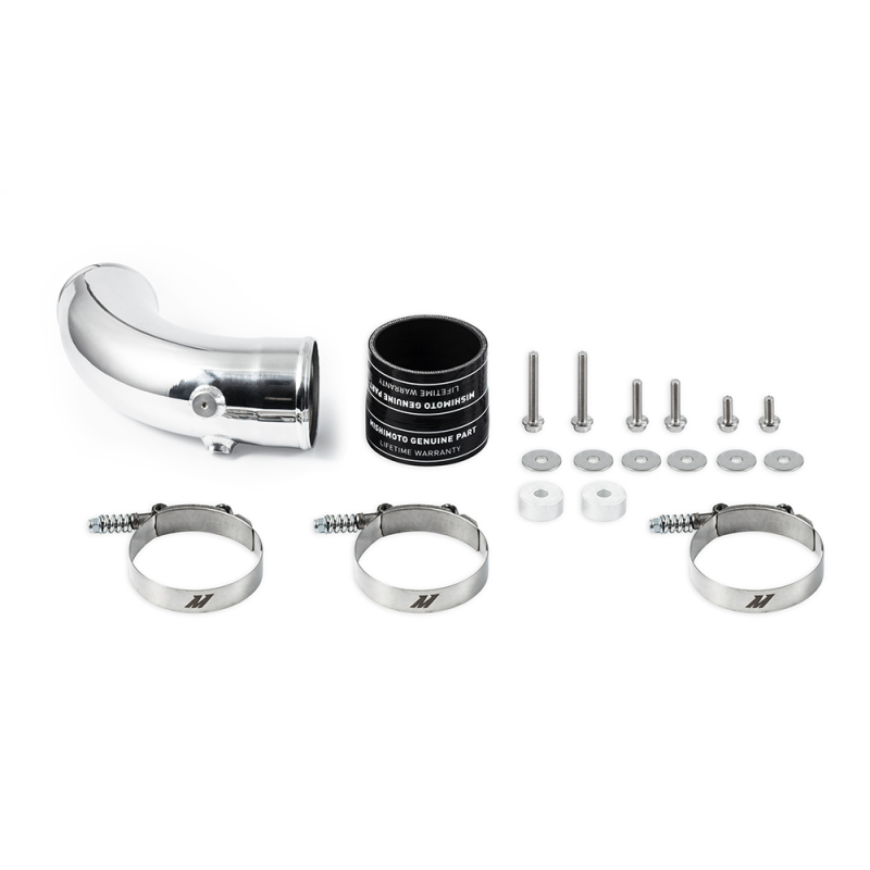 Mishimoto MMINT-DMAX-17KSLP Intercooler Kit, Silver/Polished, fits Chevrolet/GMC 6.6L Duramax L5P 2017-2019