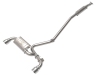 aFe 22-23 Hyundai Kona N L4-2.0L (t) Takeda 3in 304 SS Cat-Back Exhaust System w/ Polished Tips thumbnail 9