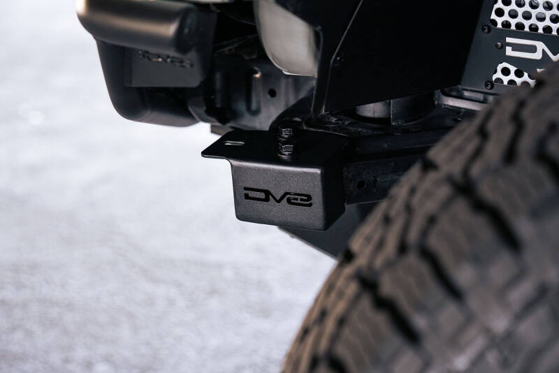 DV8 Offroad 21-22 Ford Bronco Crash Bar Caps w/ Accessory Mount thumbnail 3