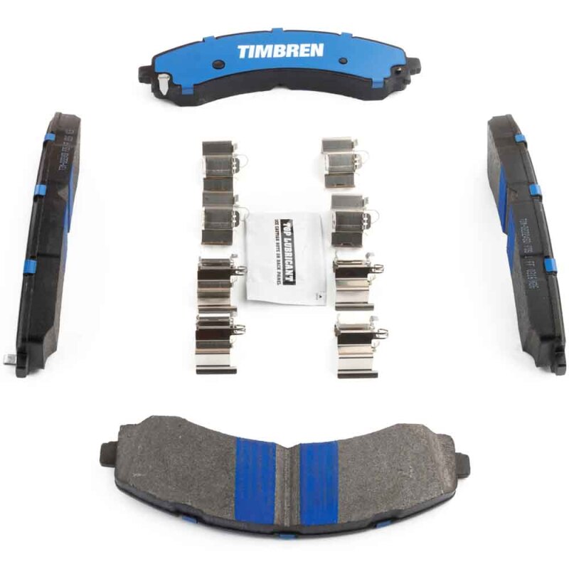 Timbren 19-26 Ram 3500 BES Severe Duty Semi-Metallic Brake Pads - Rear thumbnail 2