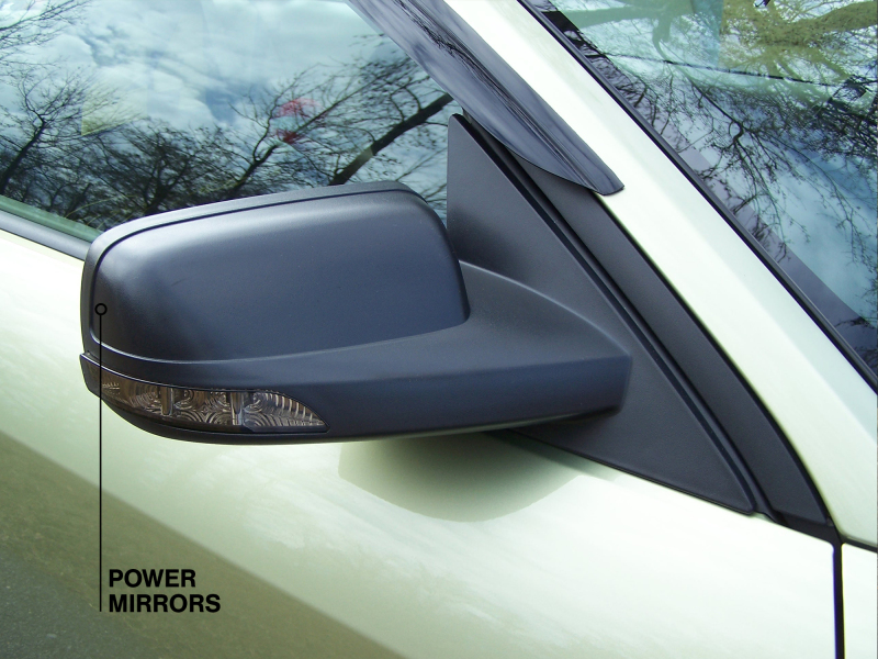 Raxiom 05-09 Ford Mustang Directional Sideview Mirrors thumbnail 4
