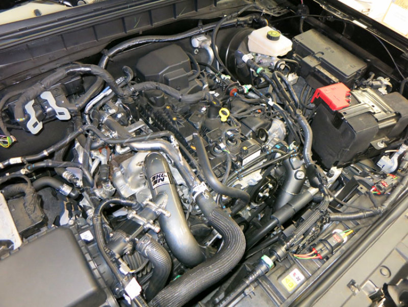 K&N 2021+ Ford Bronco L4-2.3L Charge Pipe thumbnail 2