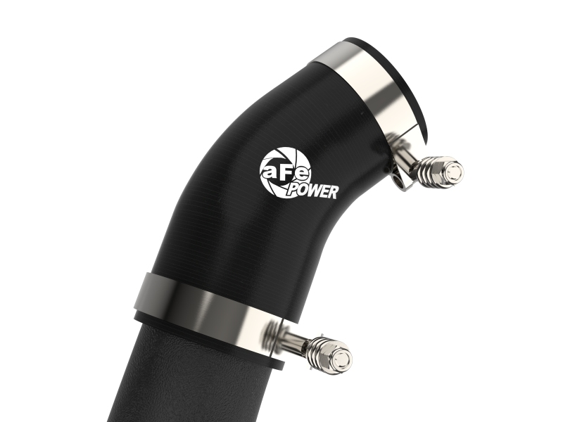 BladeRunner 3 IN Aluminum Cold Charge Pipe Black
