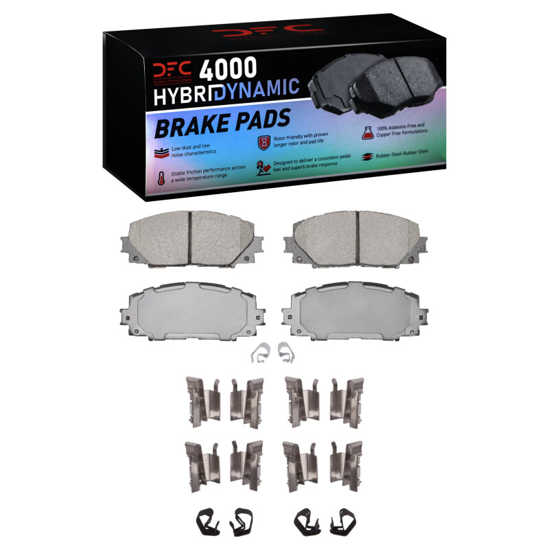DFC 4000 HybriDynamic Brake Pads