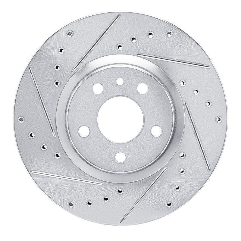 RNC Brake Rotor - Drill & Slot