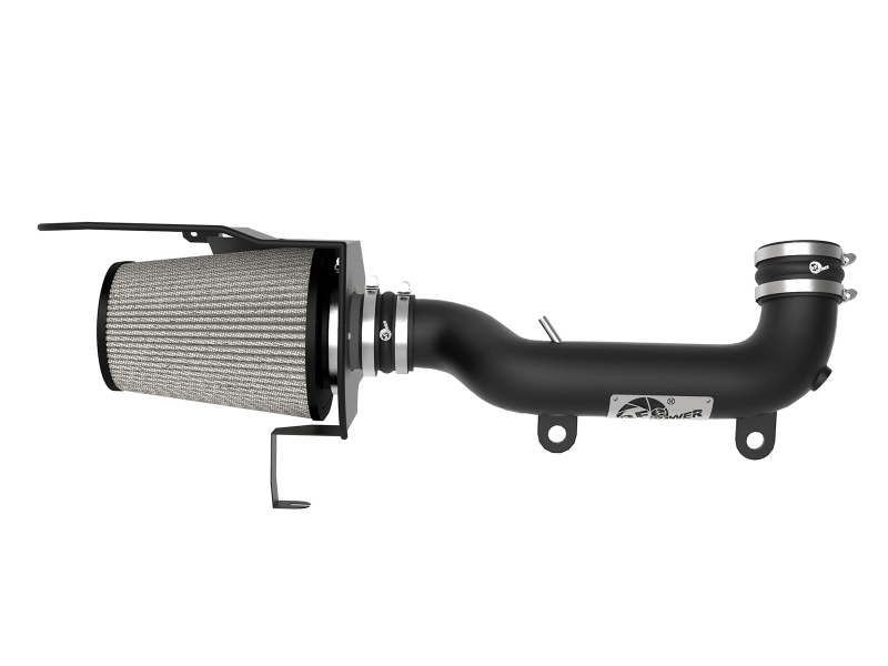 aFe Magnum FORCE Stage-2XP Cold Air Intake w/Pro DRY Filter 18-20 Jeep Wrangler JL 2.0T- Media Black thumbnail 7