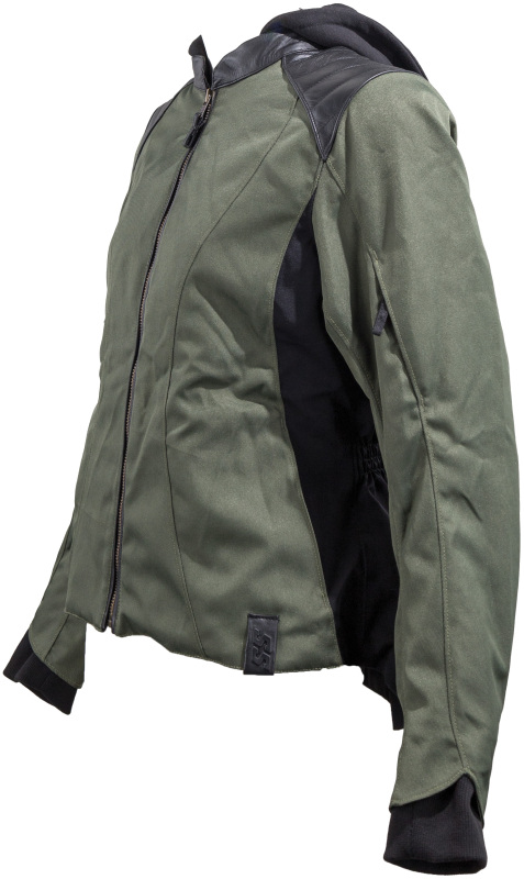 Speed and Strength Daydream Textile Jacket Olive/Black Womens - Large