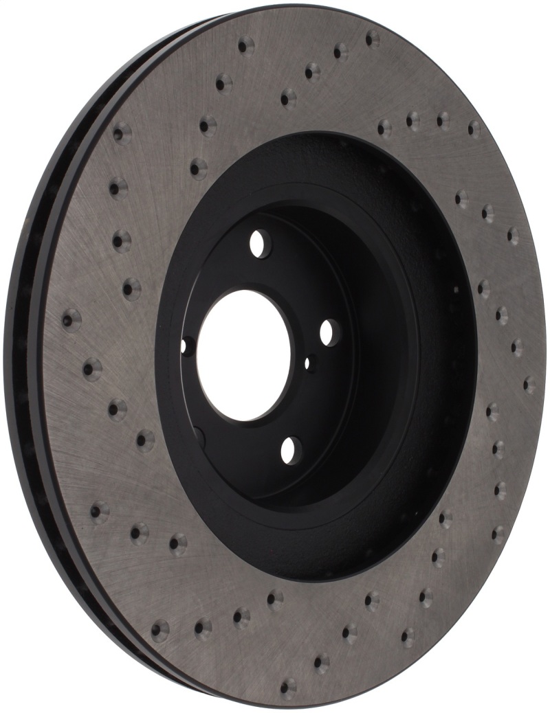 StopTech 02-10 WRX Drilled Right Front Rotor thumbnail 6