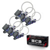 Oracle Infiniti M35 06-08 Halo Kit - ColorSHIFT w/ BC1 Controller thumbnail 8